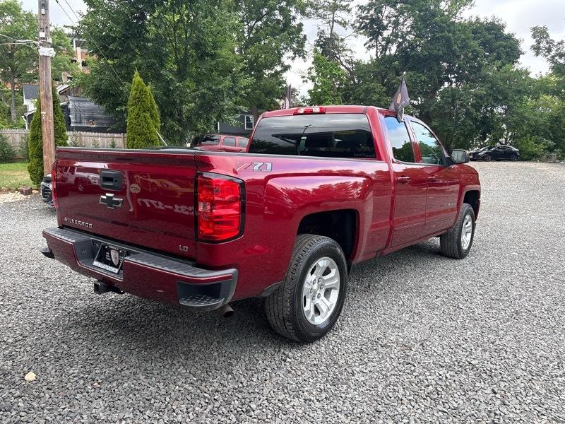 Chevrolet Silverado 1500 Work Truck Double Cab 4WD 2019