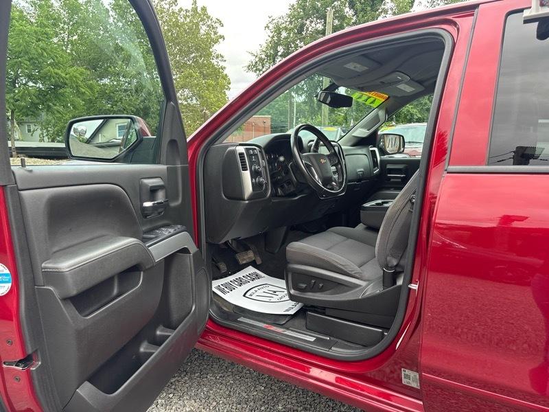 Chevrolet Silverado 1500 Work Truck Double Cab 4WD 2019