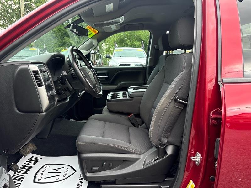 Chevrolet Silverado 1500 Work Truck Double Cab 4WD 2019