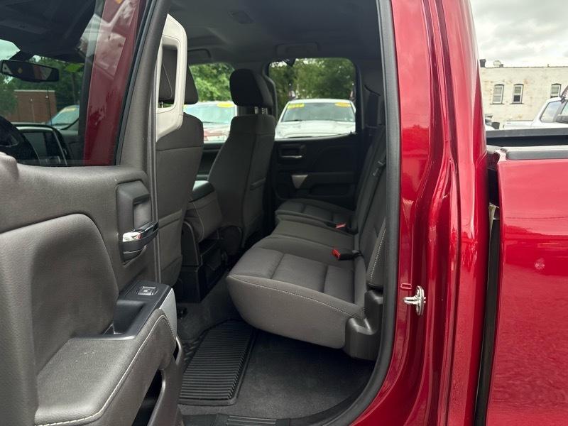 Chevrolet Silverado 1500 Work Truck Double Cab 4WD 2019