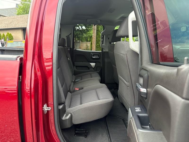 Chevrolet Silverado 1500 Work Truck Double Cab 4WD 2019
