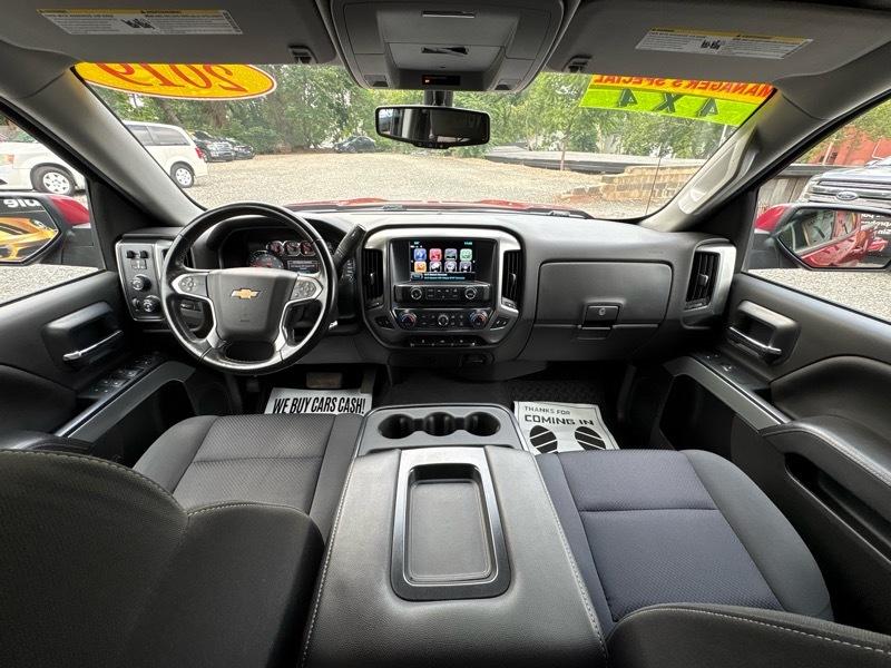 Chevrolet Silverado 1500 Work Truck Double Cab 4WD 2019