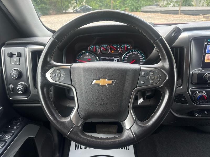 Chevrolet Silverado 1500 Work Truck Double Cab 4WD 2019
