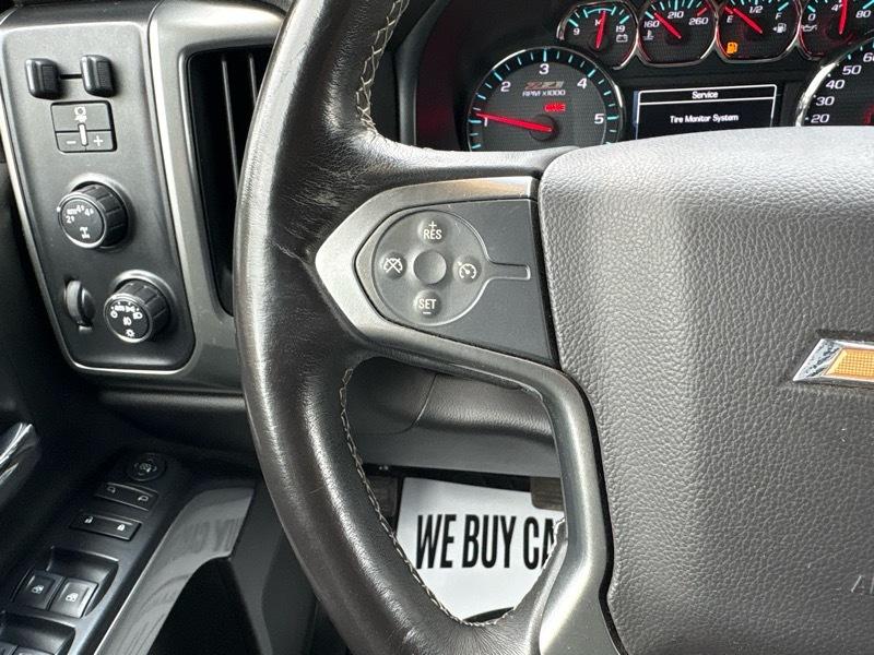 Chevrolet Silverado 1500 Work Truck Double Cab 4WD 2019