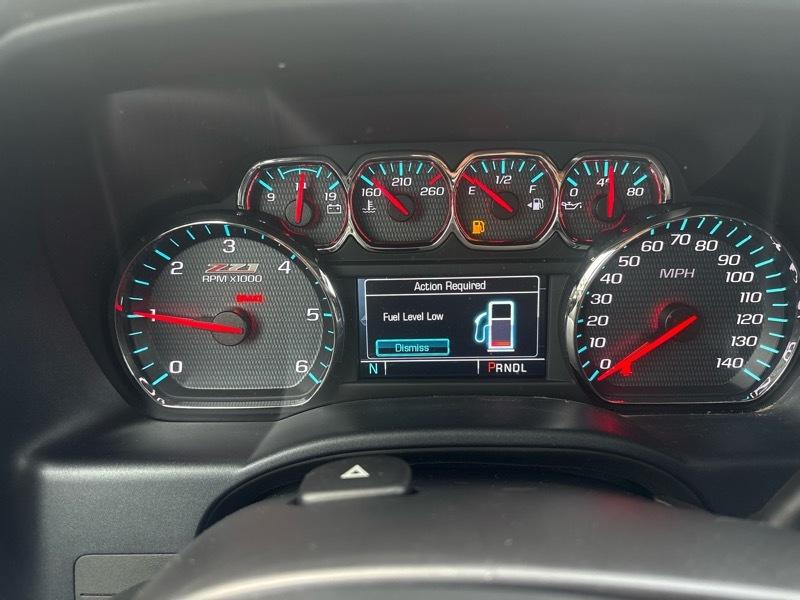 Chevrolet Silverado 1500 Work Truck Double Cab 4WD 2019