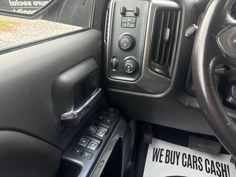 Chevrolet Silverado 1500 Work Truck Double Cab 4WD 2019