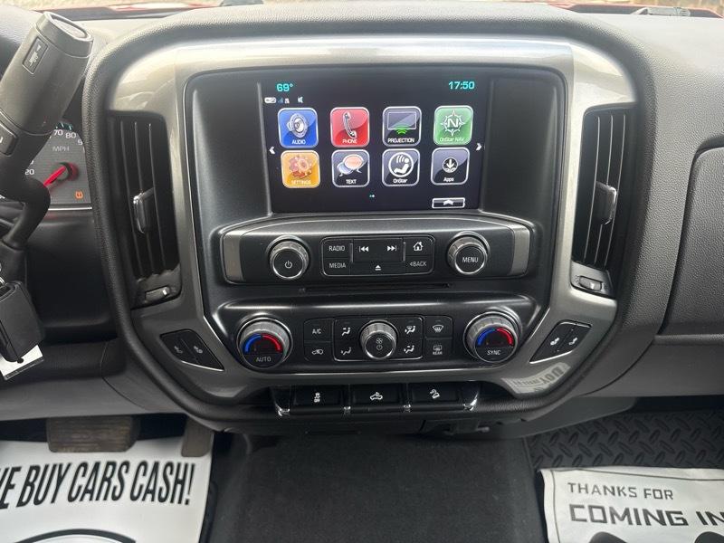 Chevrolet Silverado 1500 Work Truck Double Cab 4WD 2019