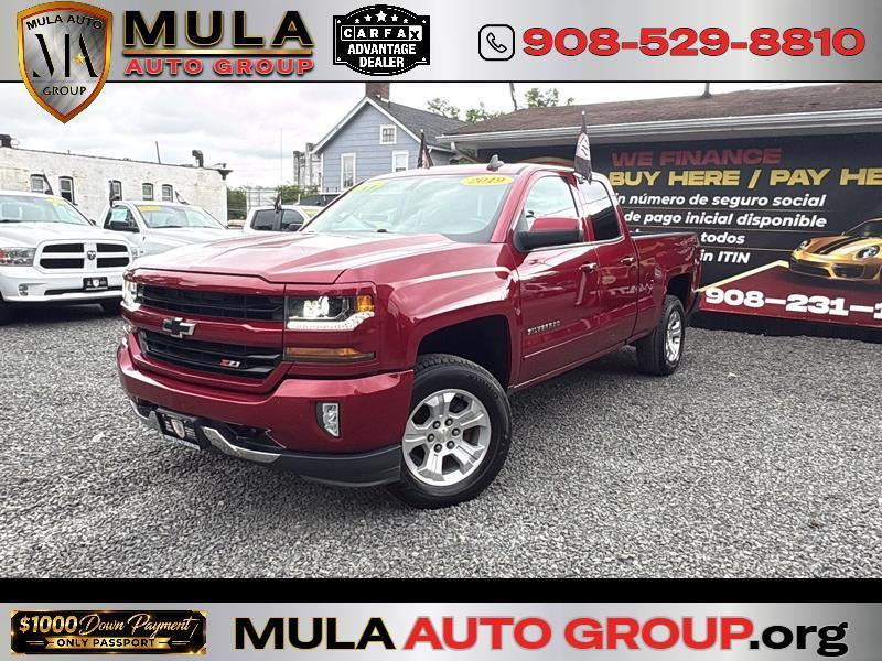 2019 Chevrolet Silverado 1500 Work Truck Double Cab 4WD