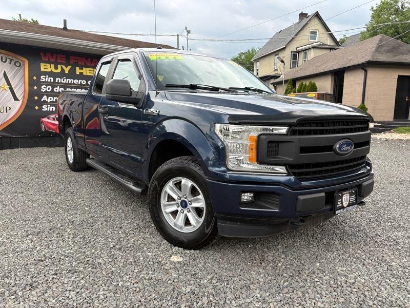 Ford F-150 Lariat SuperCab 6.5-ft. 4WD 2018