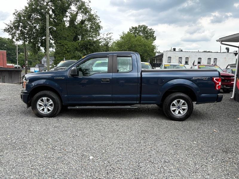 Ford F-150 Lariat SuperCab 6.5-ft. 4WD 2018