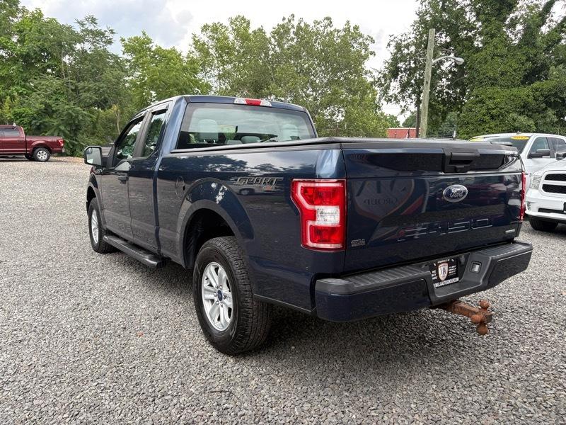 Ford F-150 Lariat SuperCab 6.5-ft. 4WD 2018