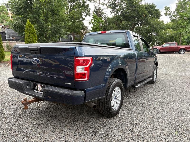 Ford F-150 Lariat SuperCab 6.5-ft. 4WD 2018