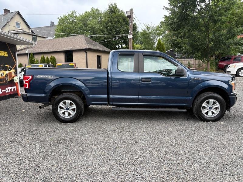 Ford F-150 Lariat SuperCab 6.5-ft. 4WD 2018