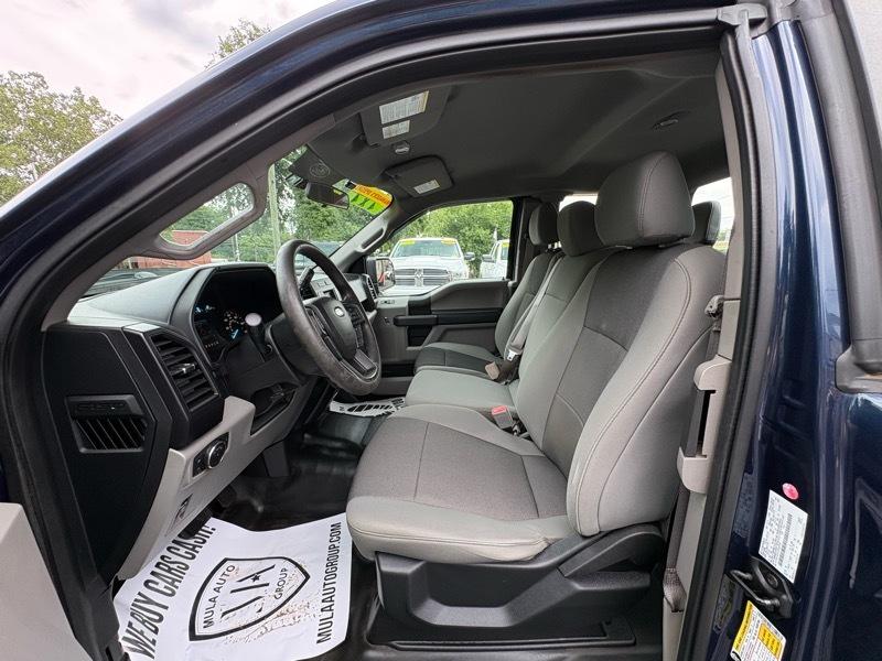 Ford F-150 Lariat SuperCab 6.5-ft. 4WD 2018