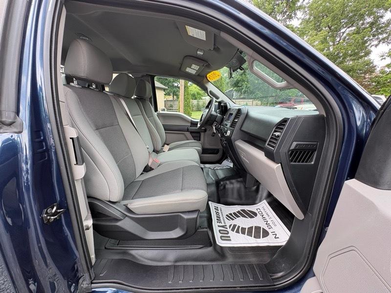 Ford F-150 Lariat SuperCab 6.5-ft. 4WD 2018
