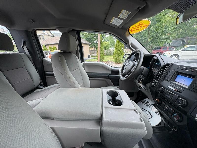 Ford F-150 Lariat SuperCab 6.5-ft. 4WD 2018