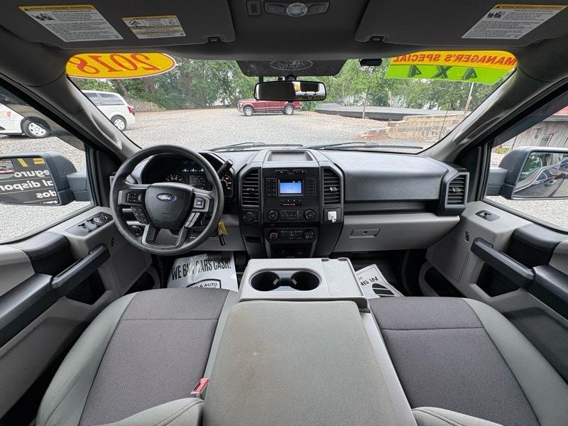 Ford F-150 Lariat SuperCab 6.5-ft. 4WD 2018