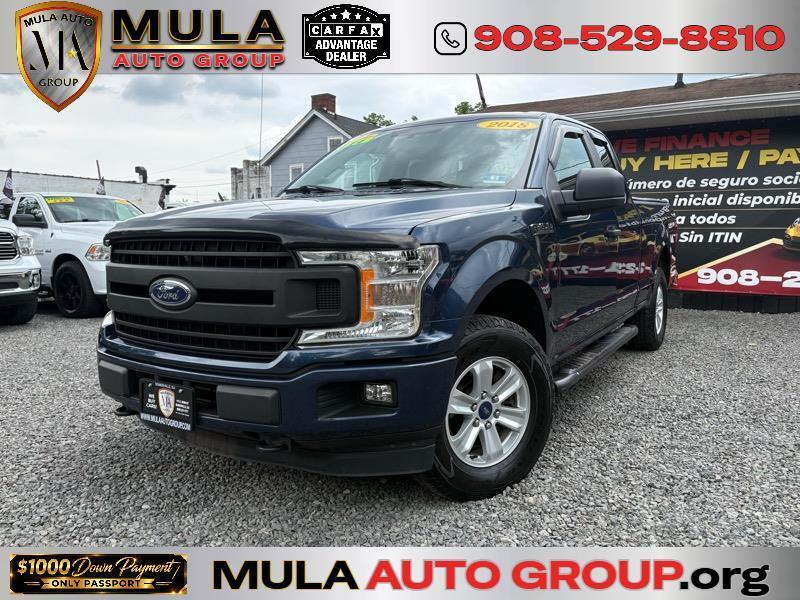 2018 Ford F-150 Lariat SuperCab 6.5-ft. 4WD