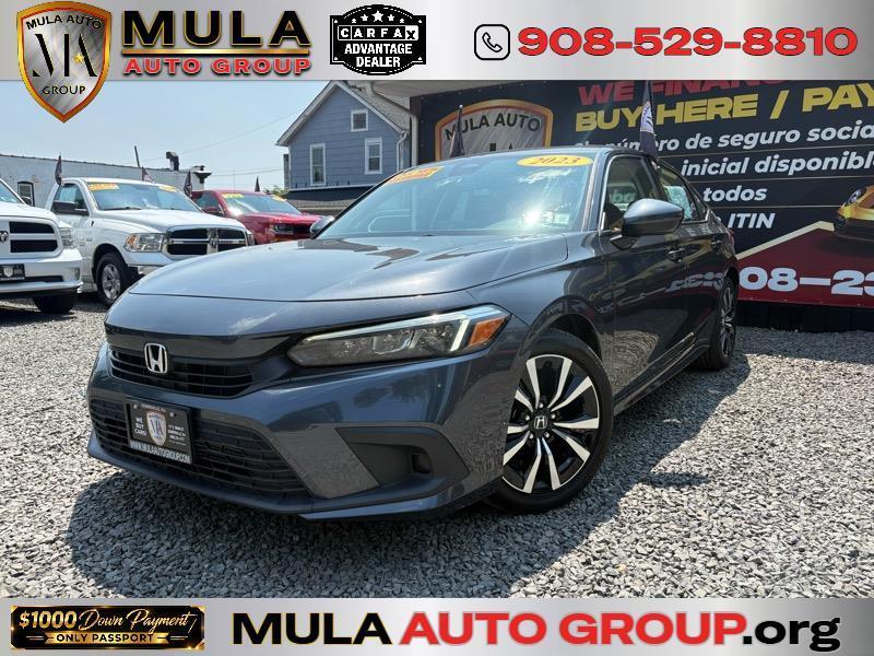 Honda Civic EX Sedan CVT 2023
