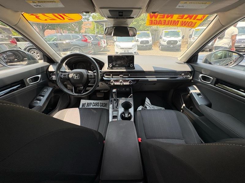 Honda Civic EX Sedan CVT 2023