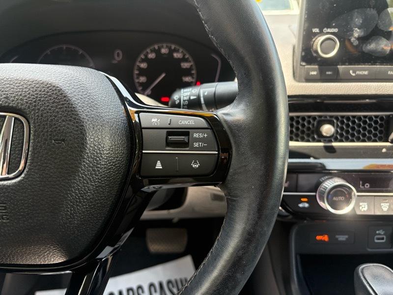 Honda Civic EX Sedan CVT 2023