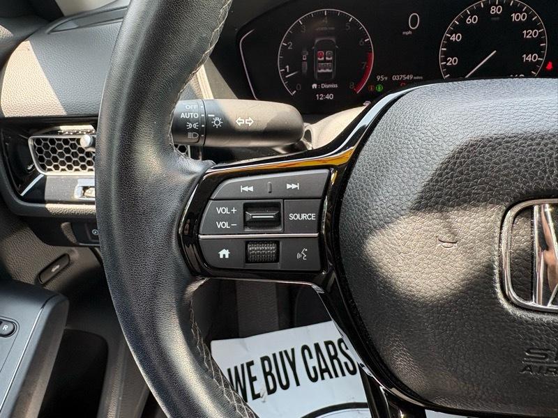 Honda Civic EX Sedan CVT 2023