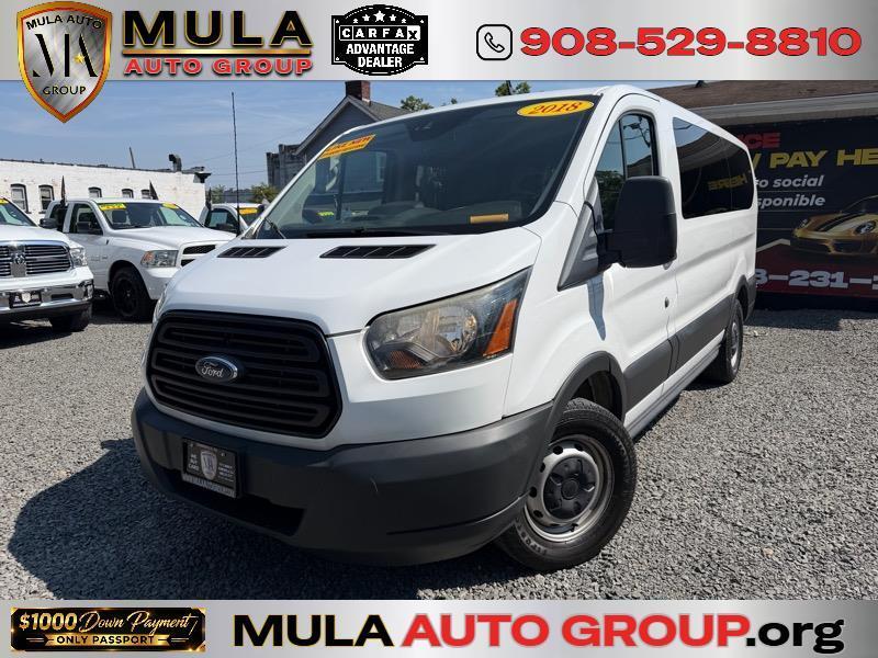 2018 Ford Transit 150 Wagon Low Roof XLT 60/40 Pass. 130-in. WB