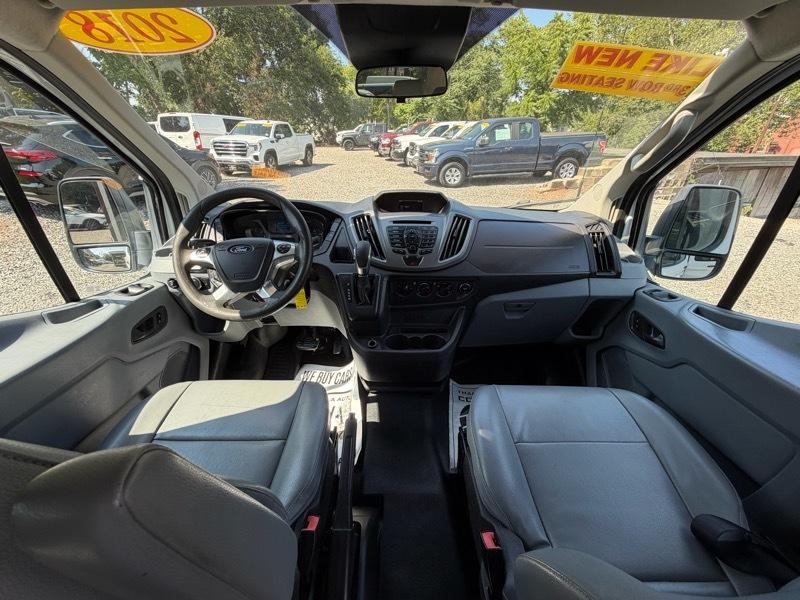 Ford Transit 150 Wagon Low Roof XLT 60/40 Pass. 130-in. WB 2018