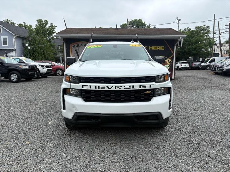 Chevrolet Silverado 1500 Custom Crew Cab Short Box 4WD 2019