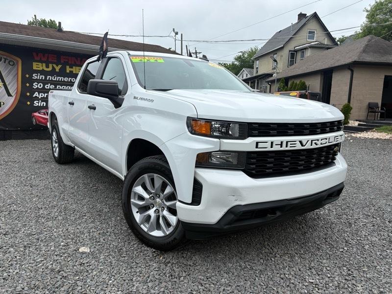 Chevrolet Silverado 1500 Custom Crew Cab Short Box 4WD 2019