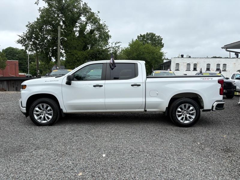 Chevrolet Silverado 1500 Custom Crew Cab Short Box 4WD 2019