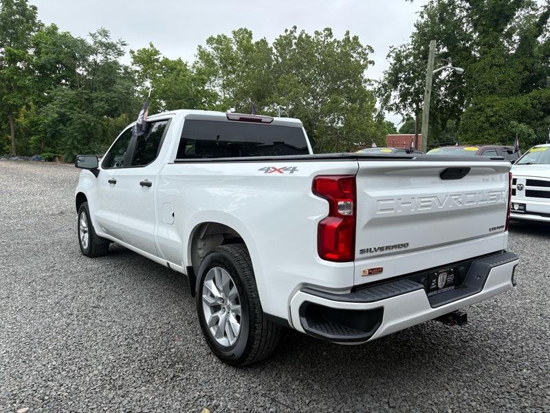 Chevrolet Silverado 1500 Custom Crew Cab Short Box 4WD 2019