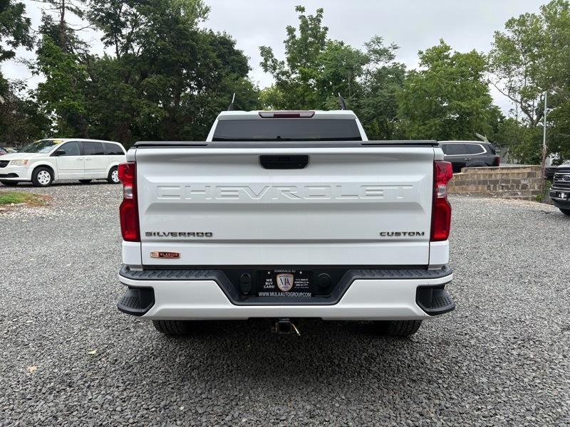 Chevrolet Silverado 1500 Custom Crew Cab Short Box 4WD 2019