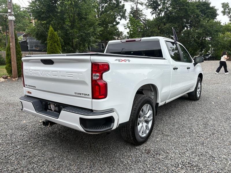 Chevrolet Silverado 1500 Custom Crew Cab Short Box 4WD 2019
