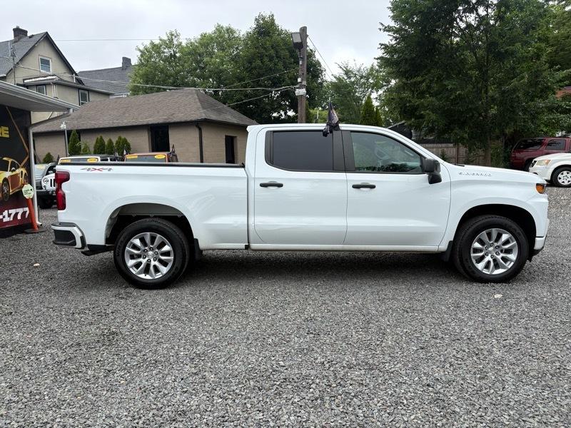 Chevrolet Silverado 1500 Custom Crew Cab Short Box 4WD 2019