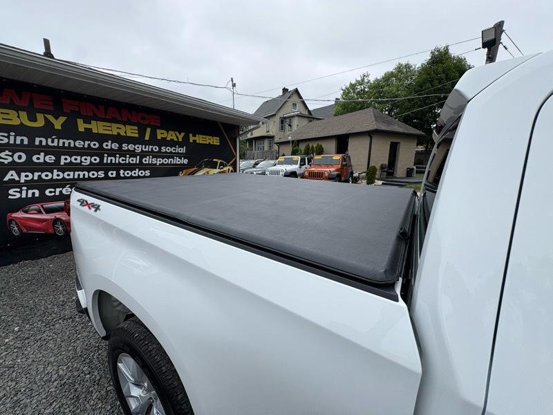 Chevrolet Silverado 1500 Custom Crew Cab Short Box 4WD 2019