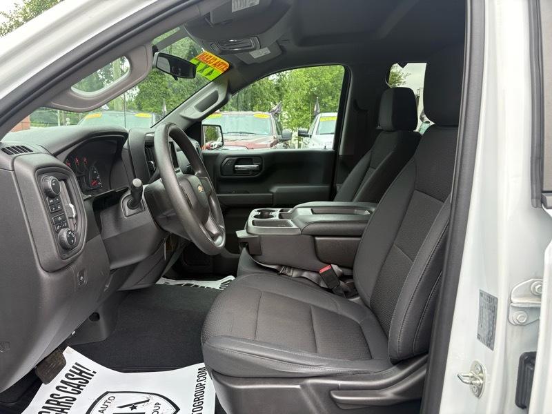 Chevrolet Silverado 1500 Custom Crew Cab Short Box 4WD 2019