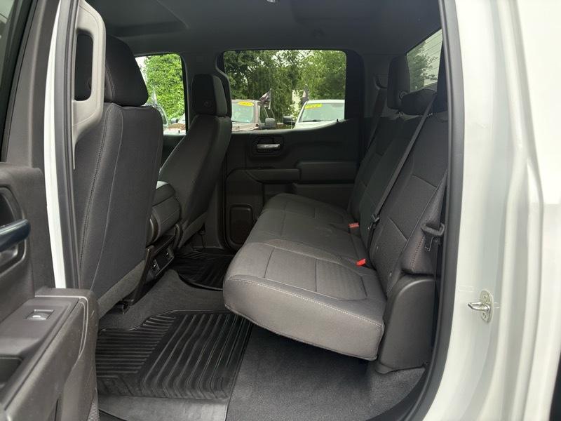 Chevrolet Silverado 1500 Custom Crew Cab Short Box 4WD 2019
