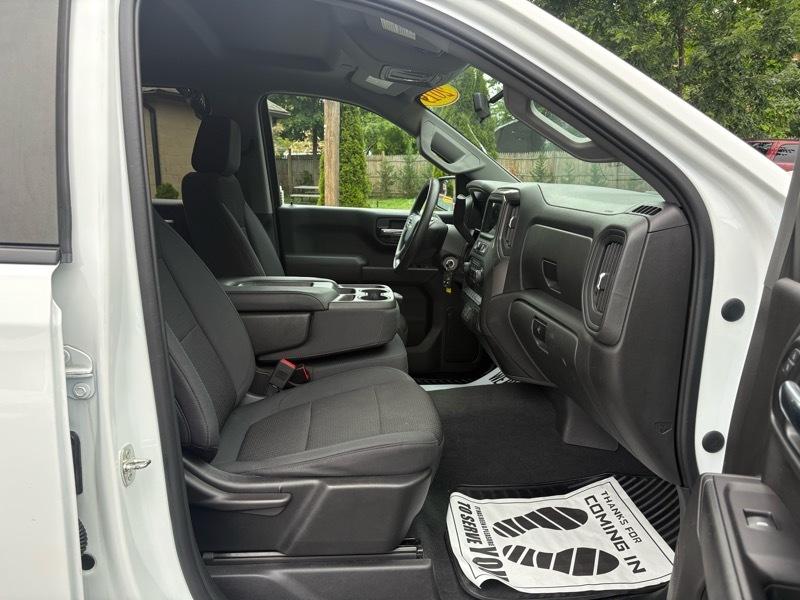 Chevrolet Silverado 1500 Custom Crew Cab Short Box 4WD 2019