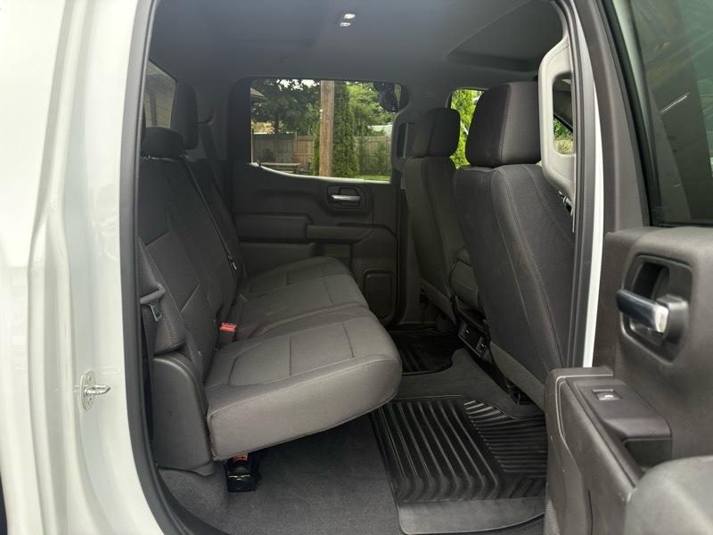 Chevrolet Silverado 1500 Custom Crew Cab Short Box 4WD 2019