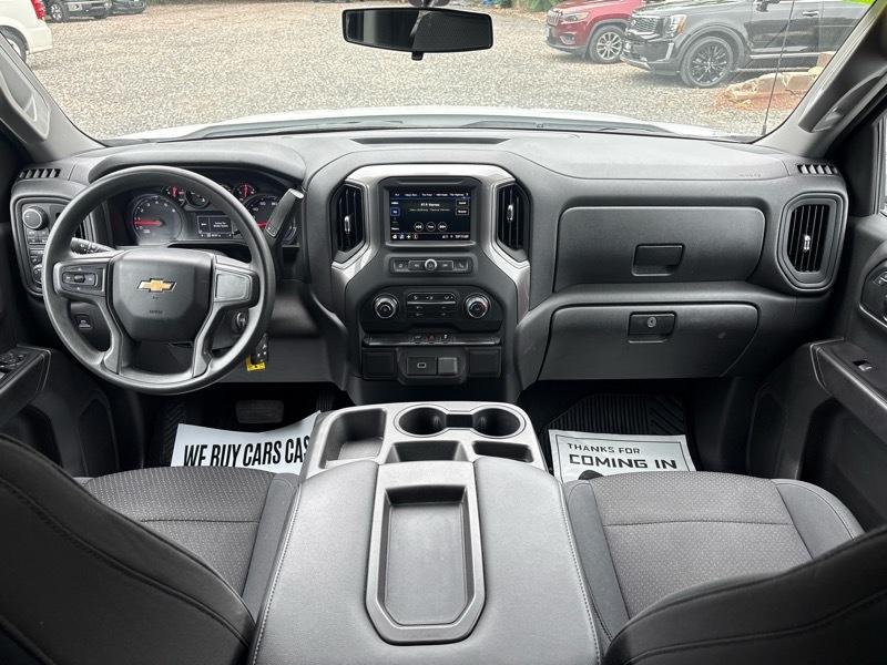 Chevrolet Silverado 1500 Custom Crew Cab Short Box 4WD 2019
