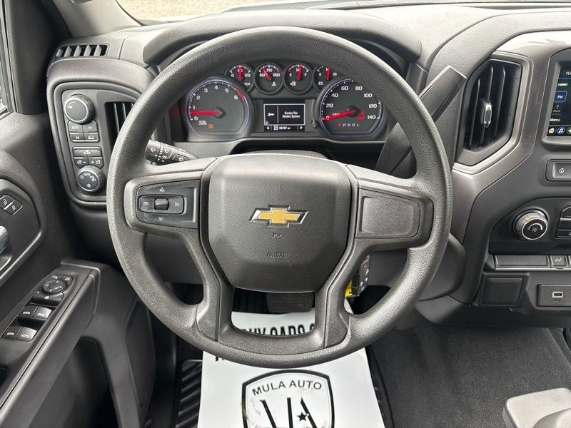 Chevrolet Silverado 1500 Custom Crew Cab Short Box 4WD 2019