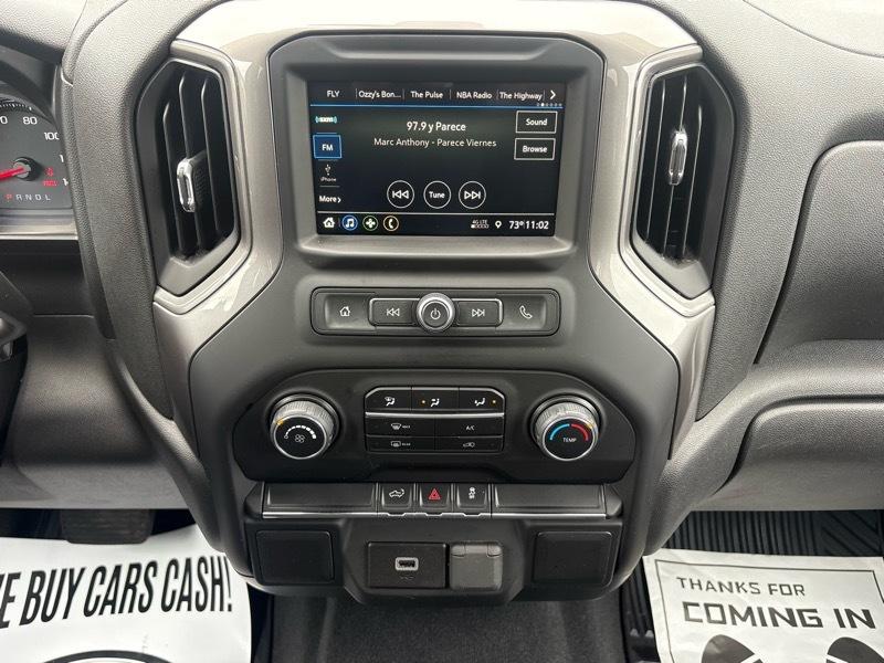 Chevrolet Silverado 1500 Custom Crew Cab Short Box 4WD 2019