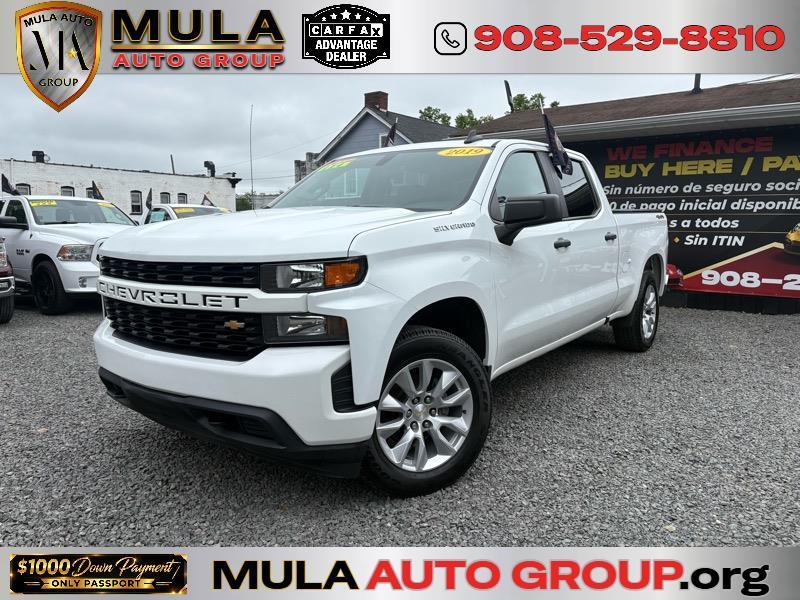 Chevrolet Silverado 1500 Custom Crew Cab Short Box 4WD 2019