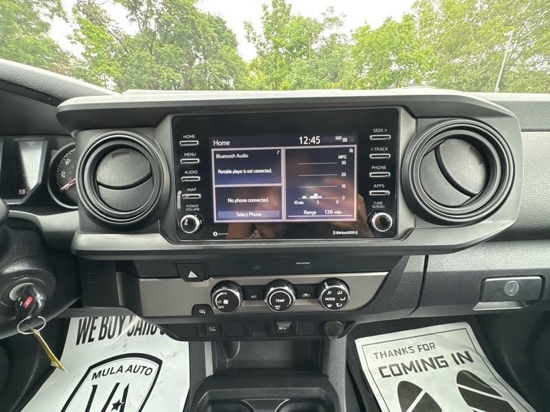 Toyota Tacoma SR5 Access Cab I4 6AT 2WD 2022