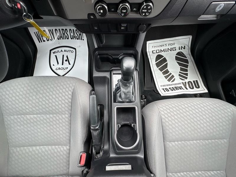 Toyota Tacoma SR5 Access Cab I4 6AT 2WD 2022