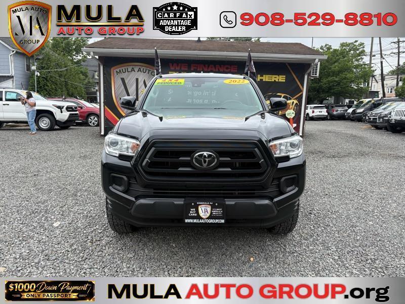 Toyota Tacoma SR5 Access Cab I4 6AT 2WD 2022