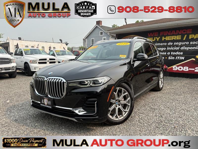 2019 BMW X7 xDrive50i