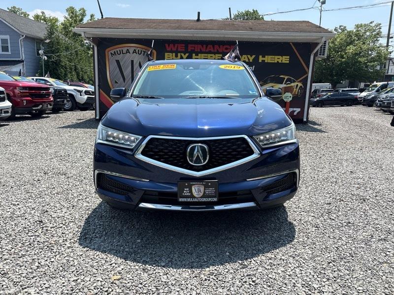 Acura MDX SH-AWD 9-Spd AT w/Tech Package 2019