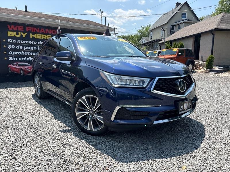 Acura MDX SH-AWD 9-Spd AT w/Tech Package 2019